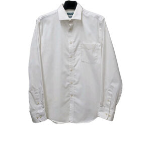 Lauren Ralph Lauren White Men's Dress Shirt